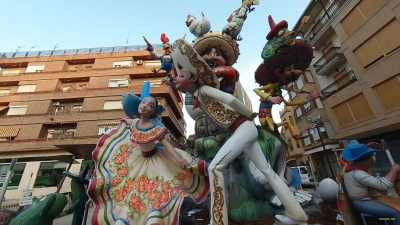 Fallas Utiel 2021