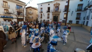 Plaza Ayuntamiento Carnavales 2017