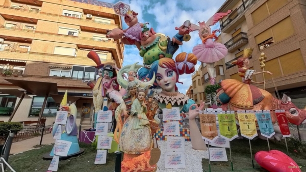 Fallas Utiel 2023